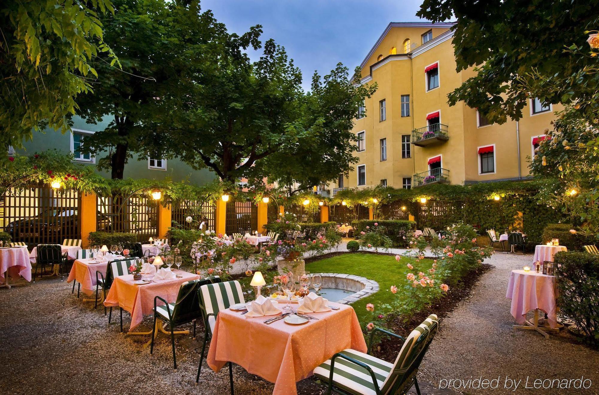 Parkhotel Graz - Traditional Luxury 餐厅 照片
